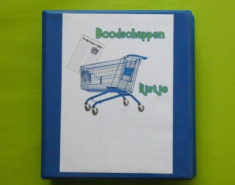 Boodschappenmap – 30 met PCS afbeeldingen - Afbeelding 3