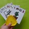 Spelkaarthouder in hand - Afbeelding 3