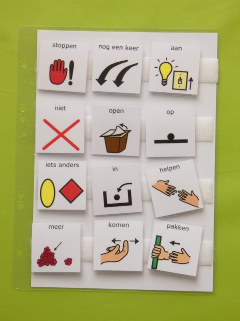 Uitbreidingen - Blad 'Kernvocabulaire'