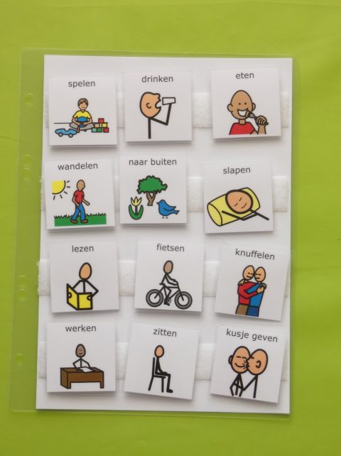 Uitbreidingen - Blad 'Werkwoorden'